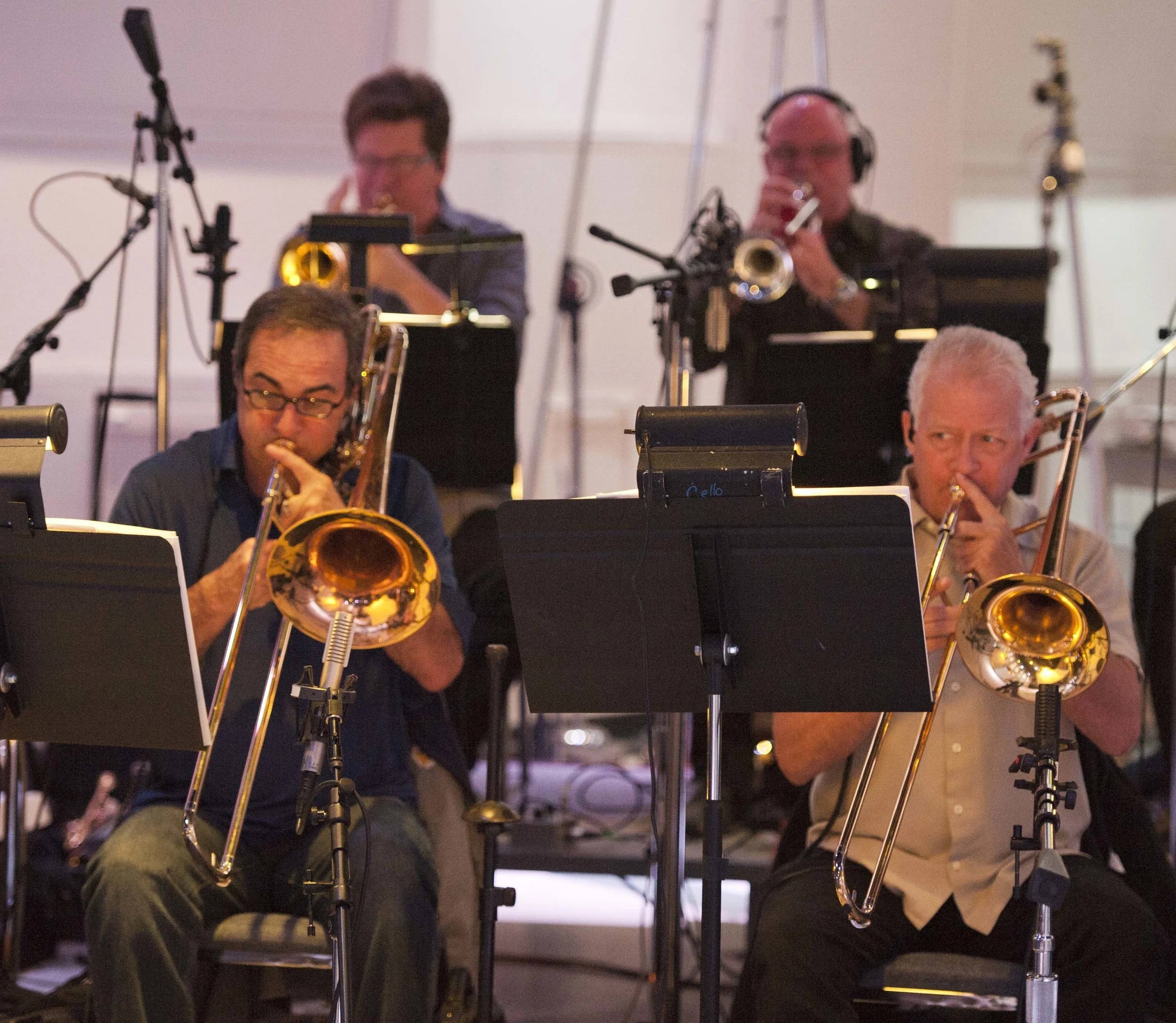 Studio Sessions Gallery Page — Wayne Bergeron